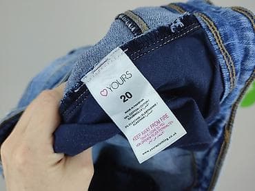 bootcut jeansy: Skinny, Jeansy damskie, rozmiar 4XL — 5