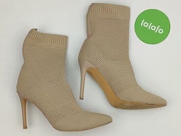 kozaki z futerkiem ccc: Botki damskie, rozmiar 40 — 3