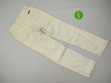 spodnie woskowane beż: Jeansy damskie, rozmiar S — 3