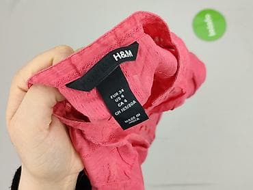 wypłowiały kolor: H&M, Bluzka damska, rozmiar XS — 4