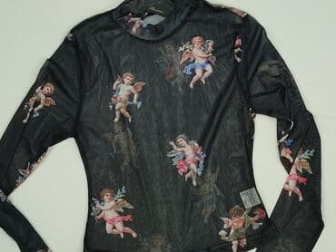 bluzka siateczka z cyrkoniami zara: Zanzea, Bluzka damska, rozmiar S — 1