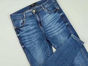 primark spodnie cargo: Jeansy damskie, rozmiar M — 1