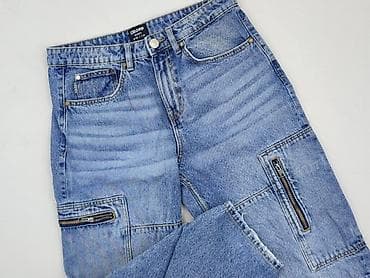 mnml jeans: Cropp, Jeansy damskie, rozmiar M — 1