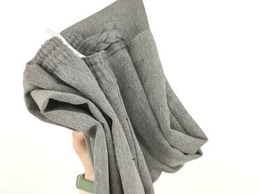 jeansy damskie podarte: Material trousers for women, size 2XL (EU 44) — 6
