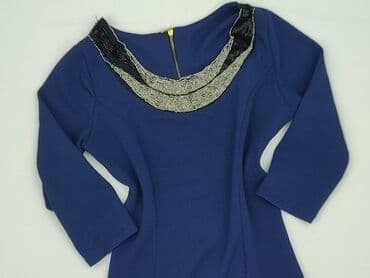 sukienka kobaltowa na wesele: Sukienka damska, rozmiar S — 2