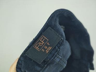 cheap overalls: F&F, Spodnie materiałowe damskie, rozmiar M — 4