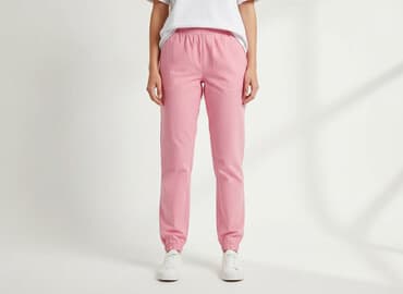 majtki 100 bawełna damskie: Spodnie materiałowe damskie, rozmiar S — 6