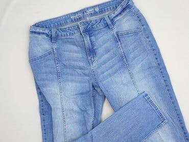 reserved jeansy dzwony: Jeansy damskie, rozmiar XL — 1