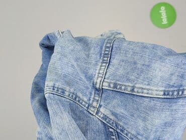 vero moda jeans jacket: H&M L.O.G.G., Kurtka jeansowa damska, rozmiar 2XS — 7