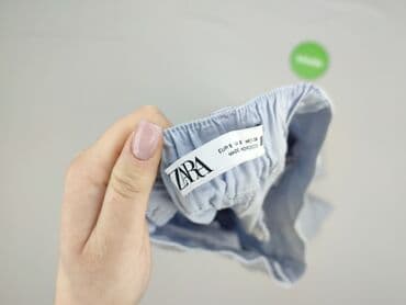 spodnie z szerokimi nogawkami zara: Zara, Spodnie materiałowe damskie, rozmiar S — 5