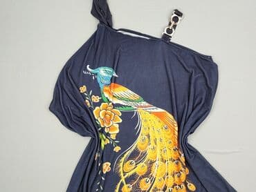 sukienki boho plus size: Women's blouse, size 5XL — 1