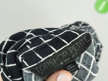bluzki czarne mohito: Topshop Petite, Koszula damska, rozmiar S — 4