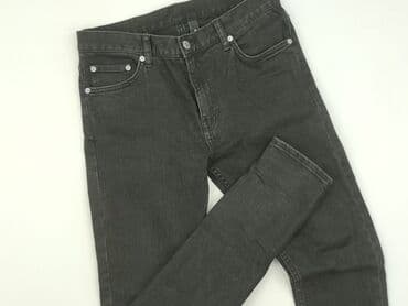 dżinsy push up z wysoką talią: Weekday, Jeans for women, size L (EU 40) — 1