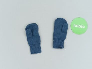 czapka gruby splot: Gloves, 16 cm, condition - Very good — 3