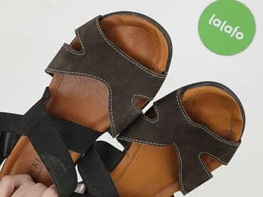 lasocki kozaki na koturnie: Sandały damskie, 38 — 5