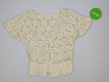 blyszcząca: Kardigan damski, rozmiar S — 2