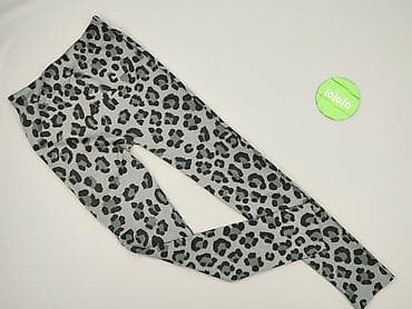 e obuwie: Leopard, Legginsy Sportowe damskie, rozmiar S — 2