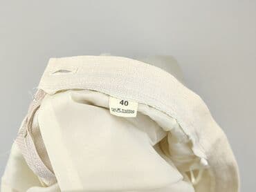 długie kremowa spódnice: Spódnica damska, rozmiar M — 4