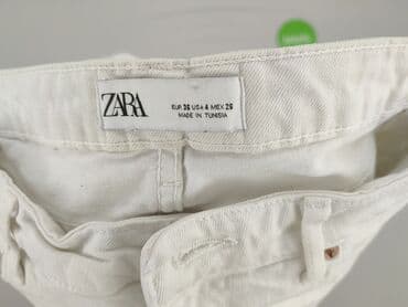 Kobiety: Zara, Jeansy damskie, rozmiar S — 4
