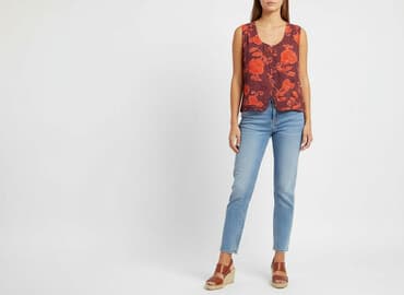 crop sukienki: Top damski, rozmiar M — 7