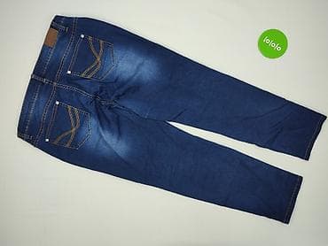 jeansy plus size: Jeansy damskie, rozmiar 2XL — 3