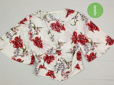 sukienka z bufiastymi rękawami asos: Miss Selfridge, Bluzka damska, S — 2