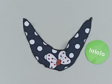 wzorzysty kombinezon reserved: Baby bib, color - Blue, condition - Very good — 2