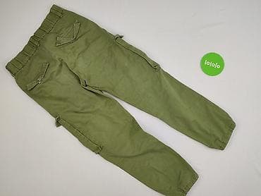 pull and bear spodenki dresowe: Bershka, Spodnie cargo damskie, rozmiar XS — 3