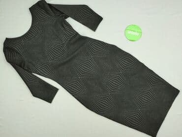 sukienka w geometryczne wzory h: Amisu, Sukienka damska, rozmiar XS — 2