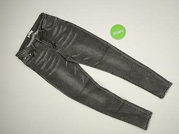 massimo dutti botki: SZACHOWNICA, Jeansy damskie, rozmiar M — 2