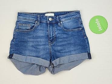 obcisłe szorty: H&M, Szorty damskie, rozmiar S — 2