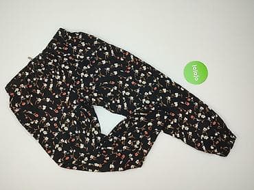 folkowe trampki: Amisu, Spodnie materiałowe damskie, rozmiar M — 3