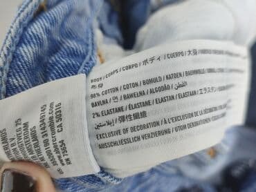 jeansy plus size wysoki stan: Hollister, Jeansy damskie, S — 6