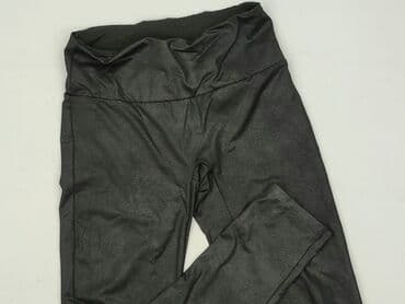 calzedonia rajstopy bawełniane: Calzedonia, Legginsy Ze skóry ekologicznej damskie, rozmiar S — 2