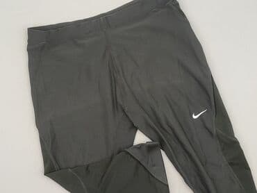 bluzka z otworem na kciuk: Nike, Legginsy Sportowe damskie, rozmiar L — 1