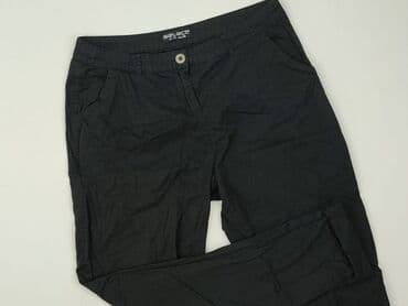 legginsy damskie plus size: Select, Material trousers for women, size M (EU 38) — 1
