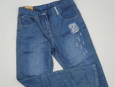 pull and bear shirts: Spodnie jeansowe, 13 lat, 158, stan - Idealny — 1