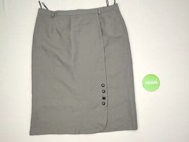 sukienki damskie ołówkowe eleganckie: Spódnica damska, rozmiar 4XL — 2