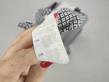 legginsy prążkowane reserved: Spodnie materiałowe damskie, rozmiar S — 5