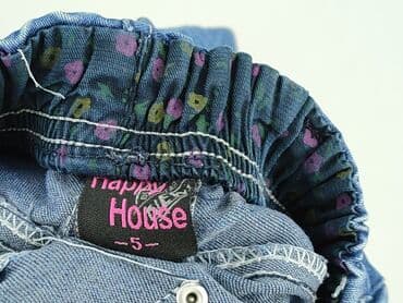 hm sukienko: Spodnie jeansowe, 4-5 lat, 110, stan - Bardzo dobry — 4