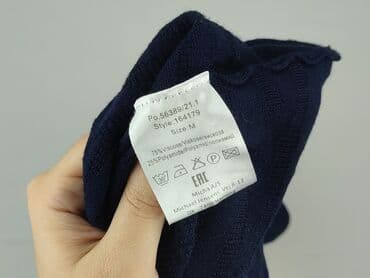 srebrna marynarka damska: Women's blouse, size M (EU 38) — 5
