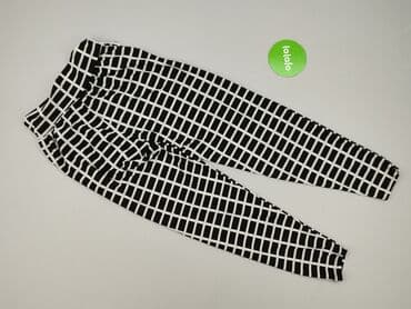 damskie legginsy wysoka talawzór geometryczny: Legginsy Eleganckie damskie, rozmiar S — 3