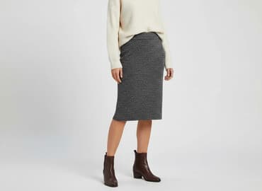 czarne spódniczka sinsay: Sinsay, Spódnica damska, rozmiar S — 9