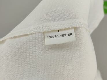 biała sukienka dla mamy na chrzest: Sukienka damska, rozmiar L — 6