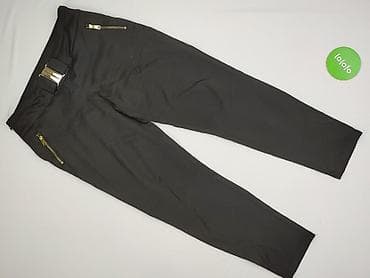 deezee sandaly czarne: Freesia, Spodnie materiałowe damskie, rozmiar 7XL — 2