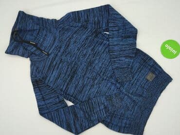 5 lat w paski bluza w paski swiat: Bluza z kapturem dla mężczyzn, rozmiar L — 2