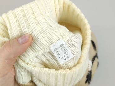 sweter w paski h: Women`s sweater, size 5XL (EU 50) — 4