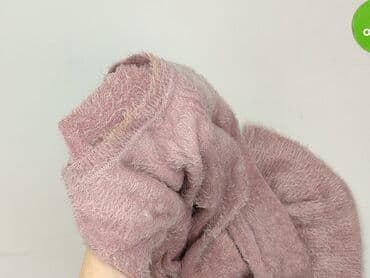 sweter w chmurki reserved: Sweter damski, rozmiar M — 5