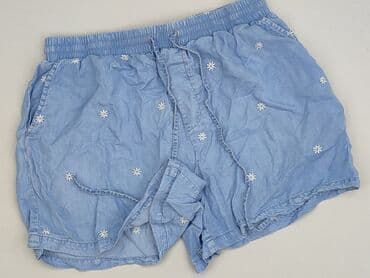 dżinsy ze ściągaczami damskie: Sinsay, Szorty damskie, rozmiar S — 1