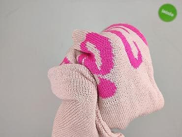 fuksja: Sweter damski, rozmiar One size — 4